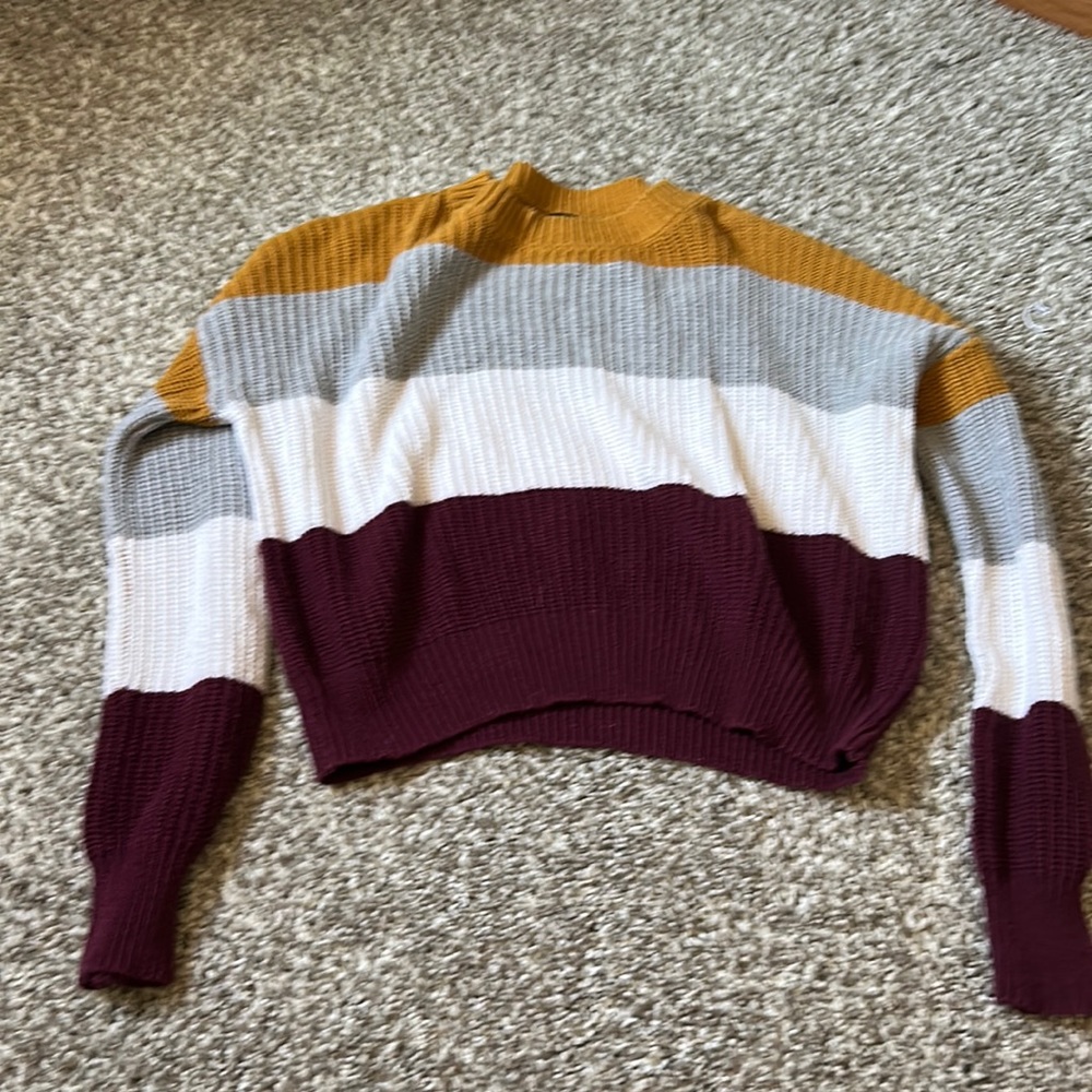 Crewneck sweater